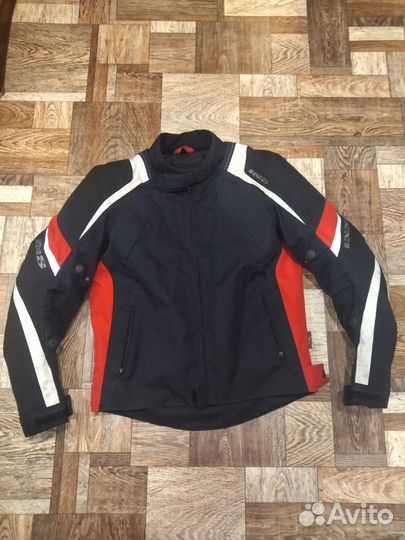 Куртка мотоциклетная текстильная