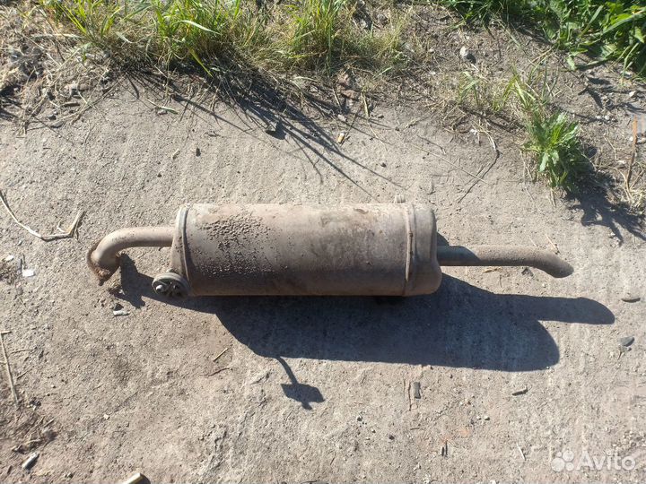 Глушитель основной Hyundai Solaris 2010-2017