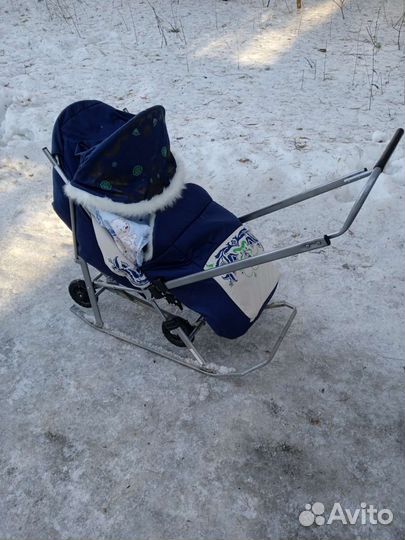Санки коляска