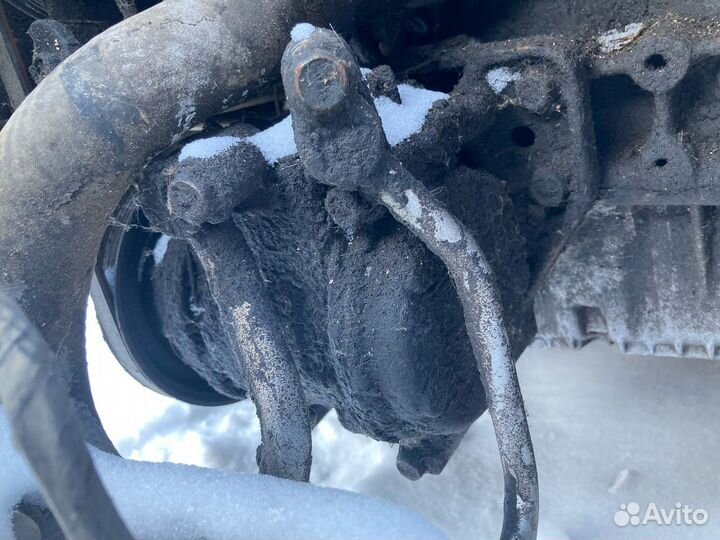 Компрессор кондиционера Киа Шума