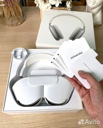 Беспроводные наушники apple AirPods max