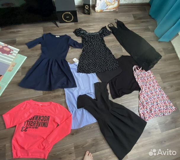 Женские вещи пакетом