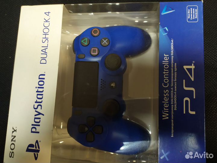 Продам Джойстик новый PS4 оригинал