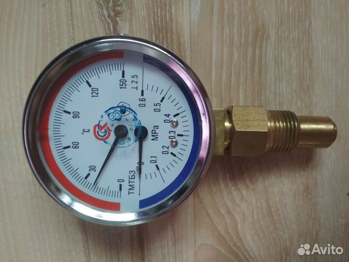 Термоманометр тмтб3