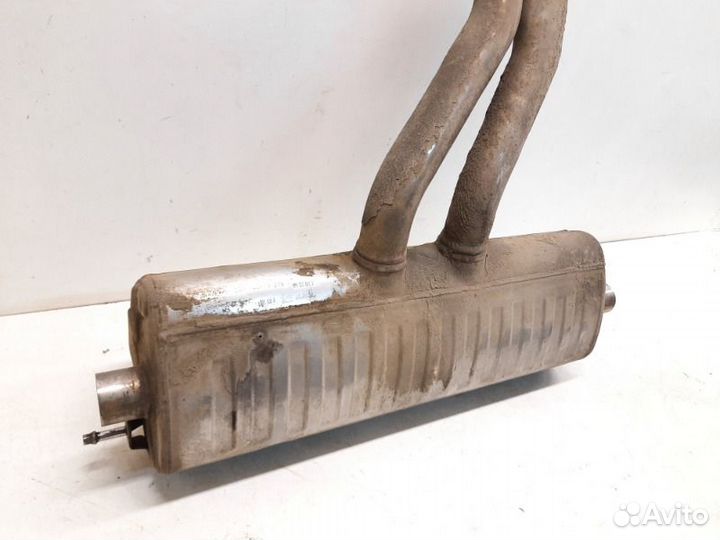 Глушитель Porsche Cayenne 3 2018-2021