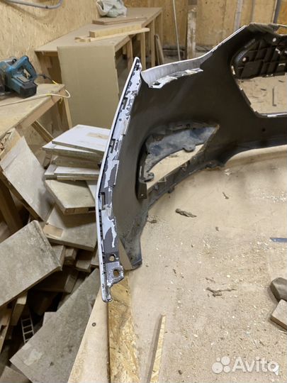 Бампер передний hyundai ix35