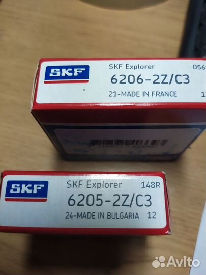 Подшипники SKF 6205-2RSH