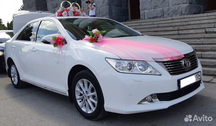 Украшения на машины Кольца цветы на свадьбу