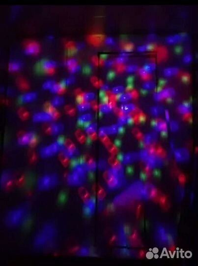 Диско шар лампочка