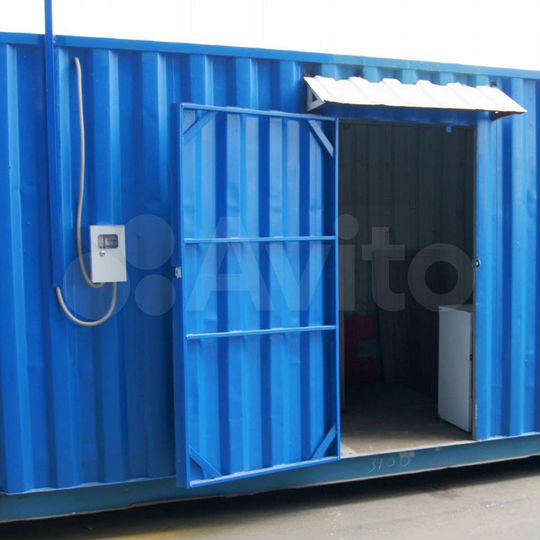 Склад, 7.5 м², Новая Сортировка