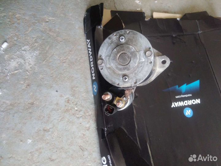 Стартер Huyndai,Kia