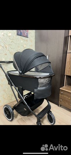 Коляска 2 в 1 бу moon rocca