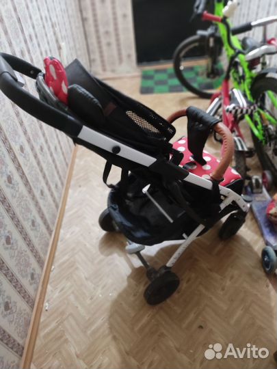 Прогулочная коляска babalo
