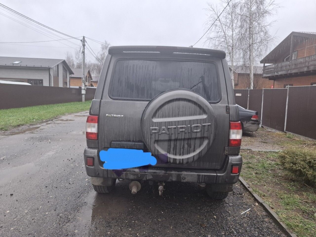 УАЗ Patriot