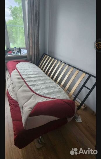 Диван Бауэр, с чехлом, прочнее Икеа