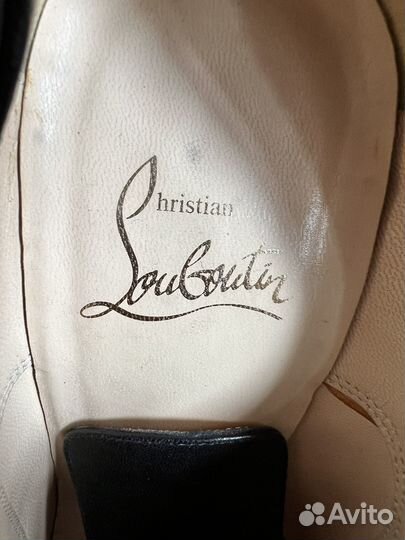 Christian louboutin туфли 34-35 размер