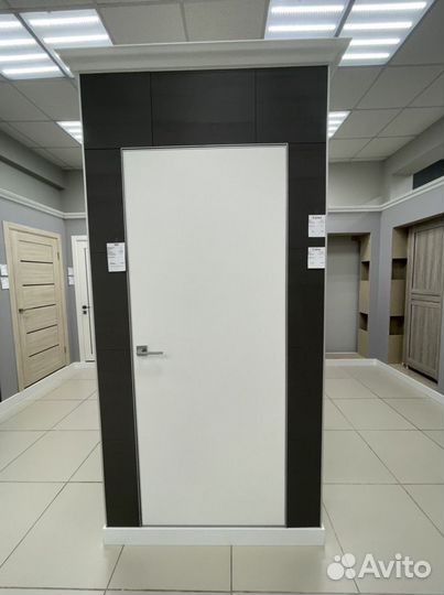 Скрытая дверь с зеркалом Невидимка