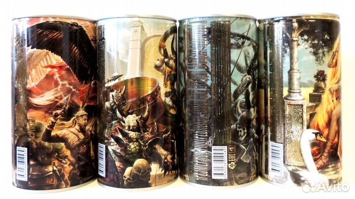 Faxe Norse Gods Набор 4х Пустые пивные банки