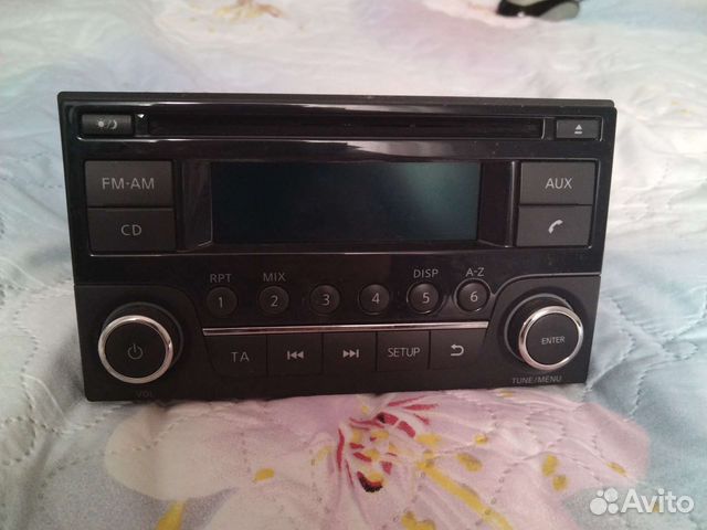 Штатная магнитола на nissan qashqai