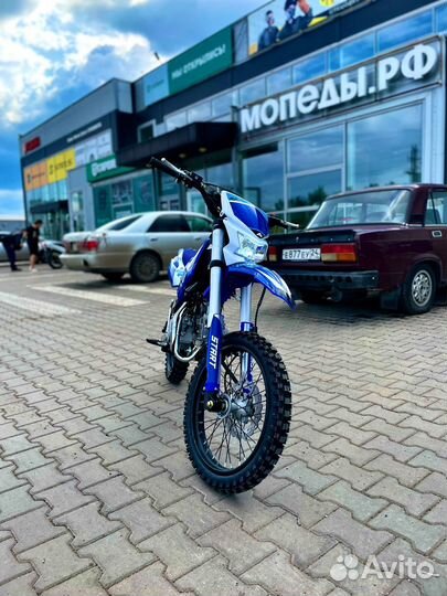 Питбайк apollo RFZ start 125L 17/14 Рассрочка