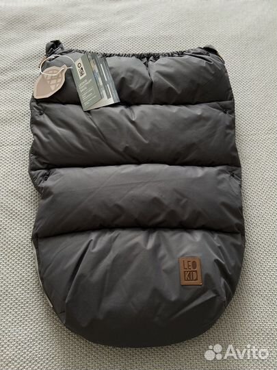 Футмуфт/зимний конверт в коляску LeoKid