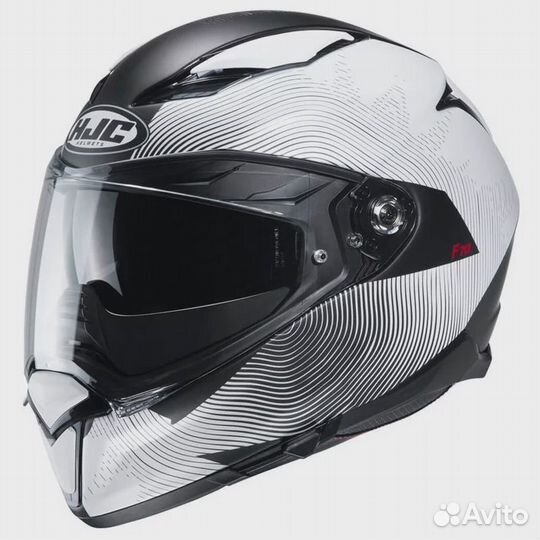 Мотошлем HJC F70 katra MC10SF