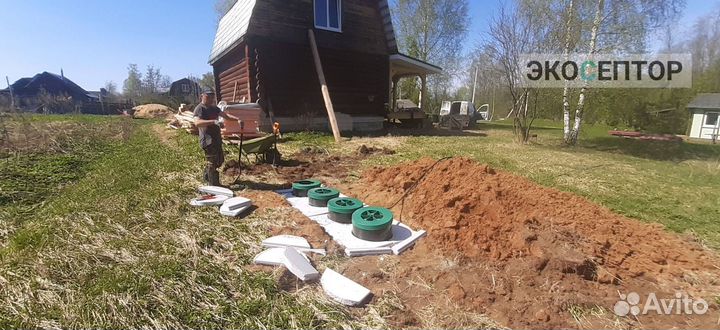 Септики / Ремонт / Установка