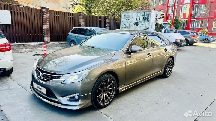 Toyota Mark X 2.5 AT, 2011, 131 000 км
