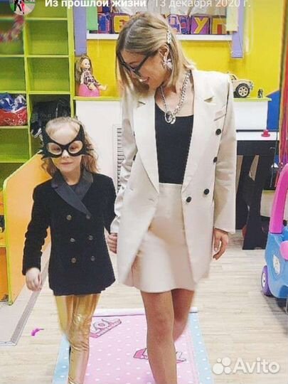 Жакет для девочки, 122