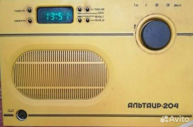 Альтаир204 радио