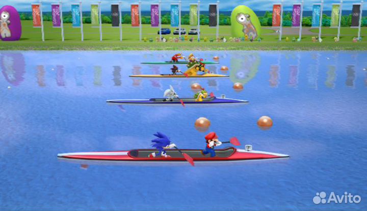 Mario & Sonic AT The London 2012 Olympic Games (N