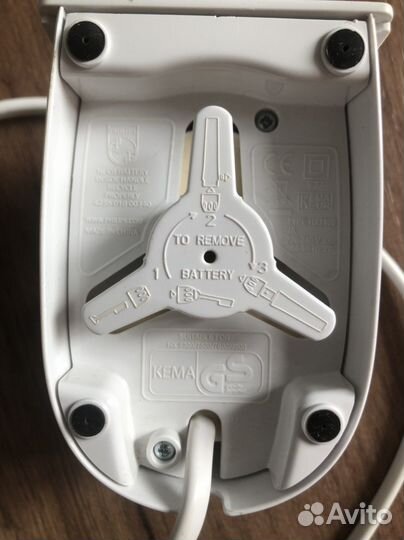 Зарядка для зубной щетки philips