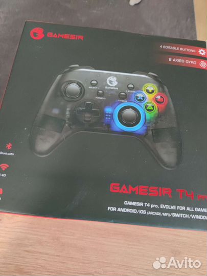 Геймпад gamesir T4 pro