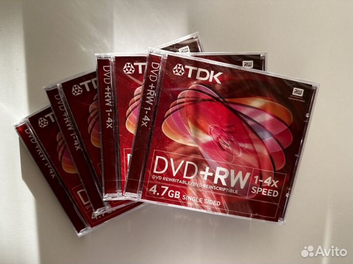 Dvd RW диски