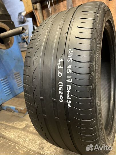 Bridgestone Turanza T001 245/45 R17