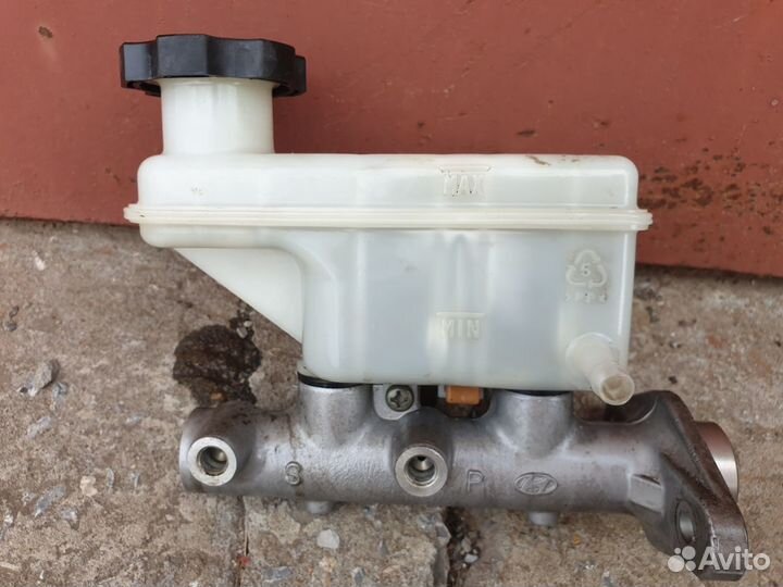 Гтц Главный тормоз цилиндр Hyundai 58510-17230