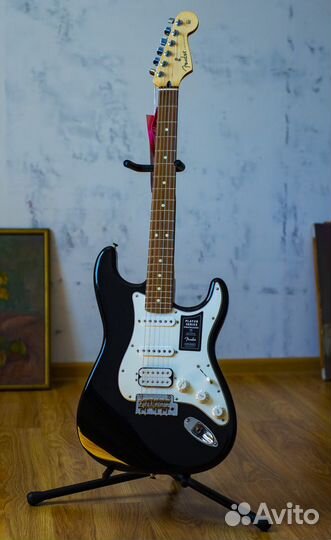 Fender Player Stratocaster HSS Black