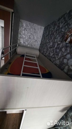 Кровать чердак