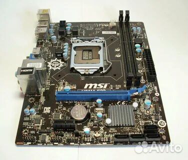 Материнская плата s1150