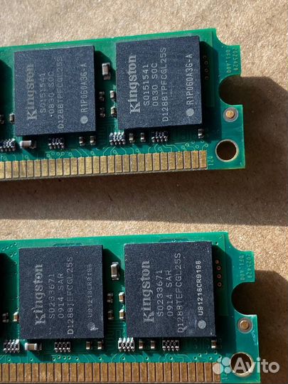 Оперативная память DDR 2 2Gb для системного блока