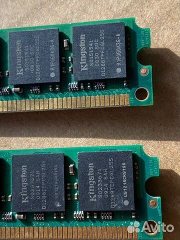 Оперативная память DDR 2 2Gb для системного блока