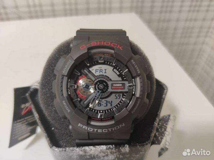 Casio g-shock GA-110-1A