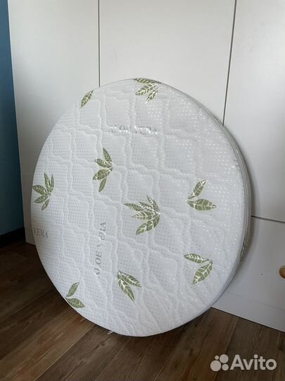 Матрас детский круглый