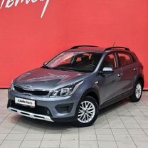 Kia Rio X-Line 1.6 MT, 2019, 107 300 км, с пробегом, цена 1 465 000 руб.