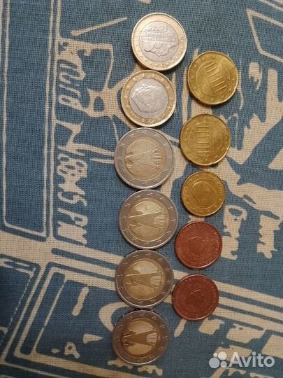 Монеты Европы