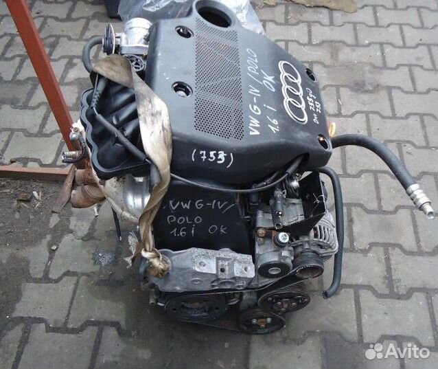 Двигатель Audi A3 8L 1999 1.6 бензин AEN