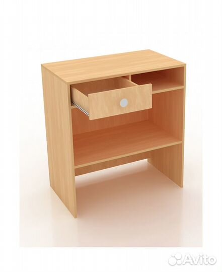 Прилавок с ящиком на замке