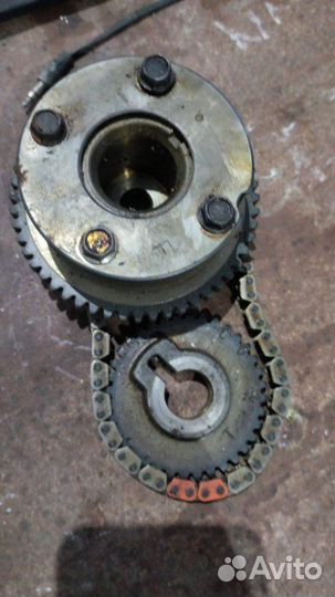 Механизм изменения фаз грм Nissan Murano Z51