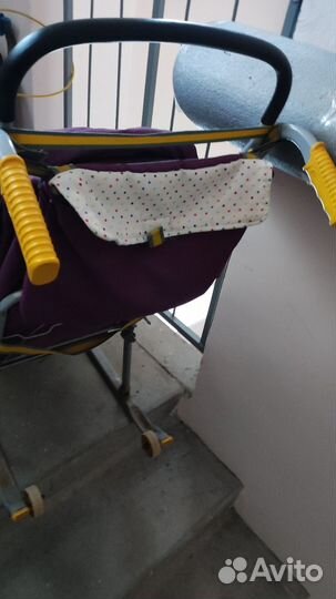 Детские санки коляска бу