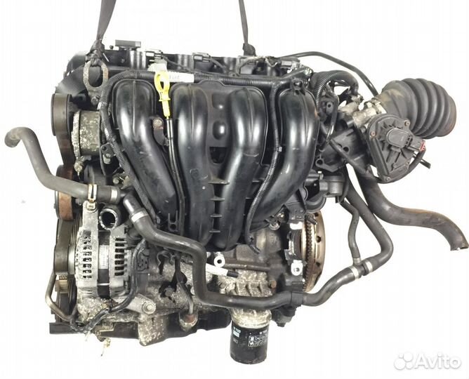 Двигатель Ford Focus 2 1.8 qqda